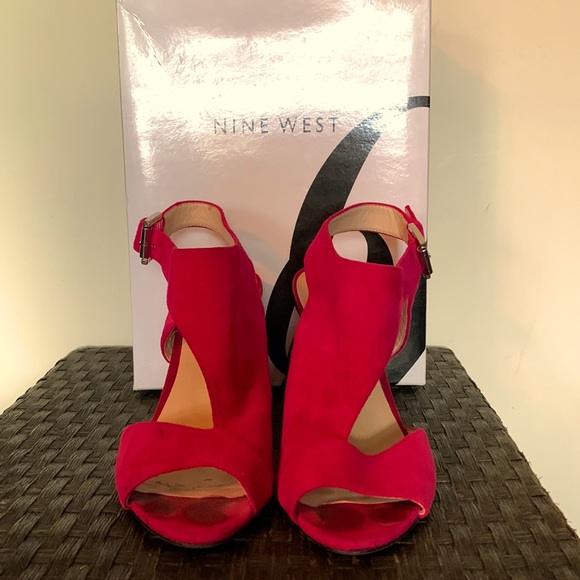 Nine West “ShapeUp” heels - Picture 1 of 6
